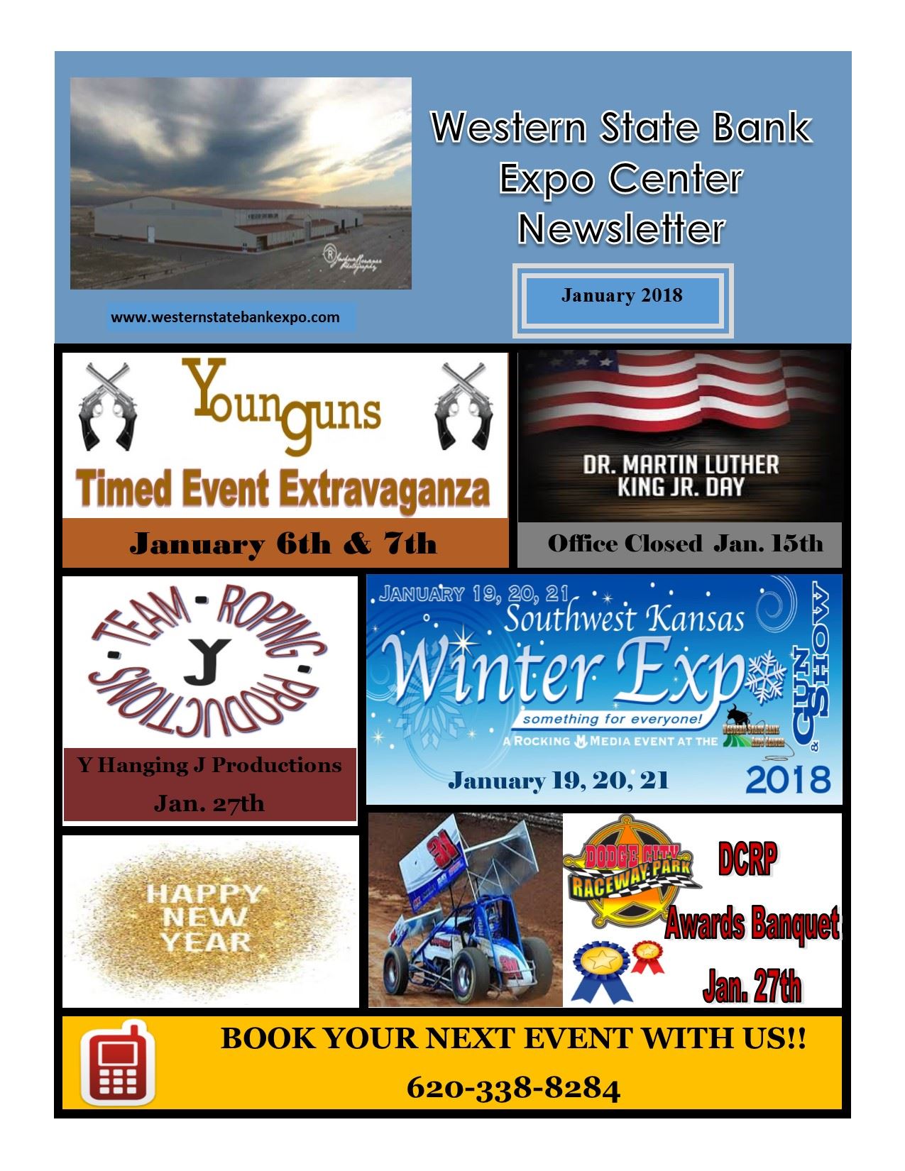 January 2018 Newsletter