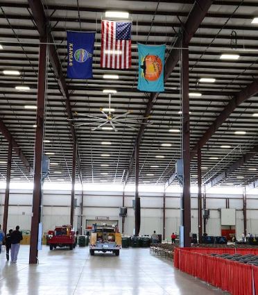 News Inside of the expo center